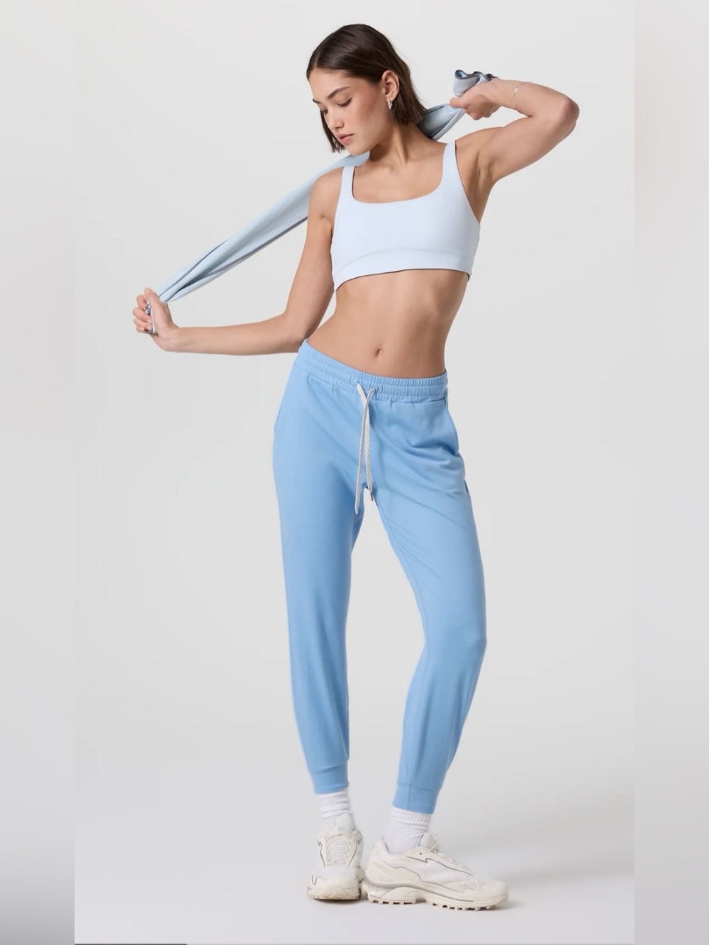 Vuori Halo performance jogger regular medium spring Heather